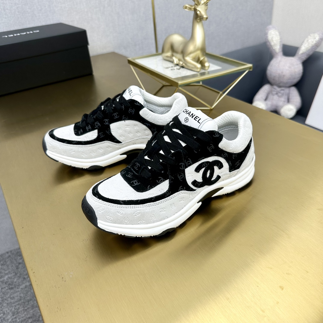 샤X 스웨이드 스니커즈