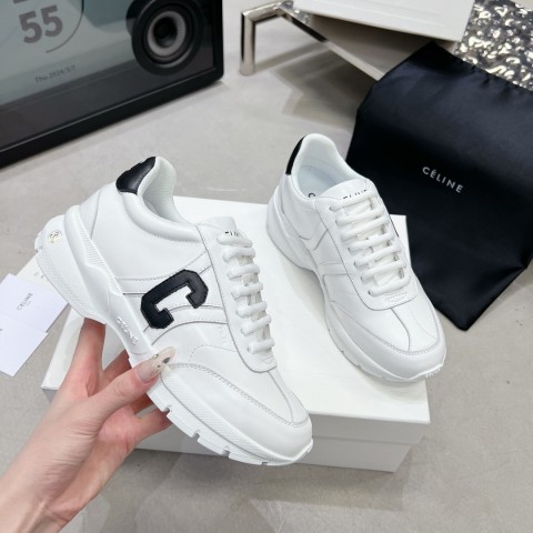 셀린X CR-02 로우 레이스업 스니커즈