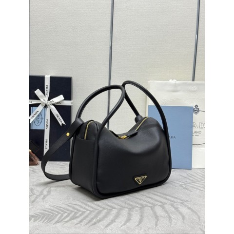 프라X 레더 핸드백