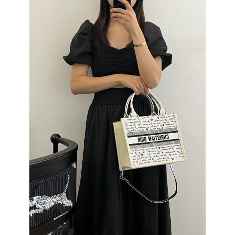 디X 아모르 북토트백