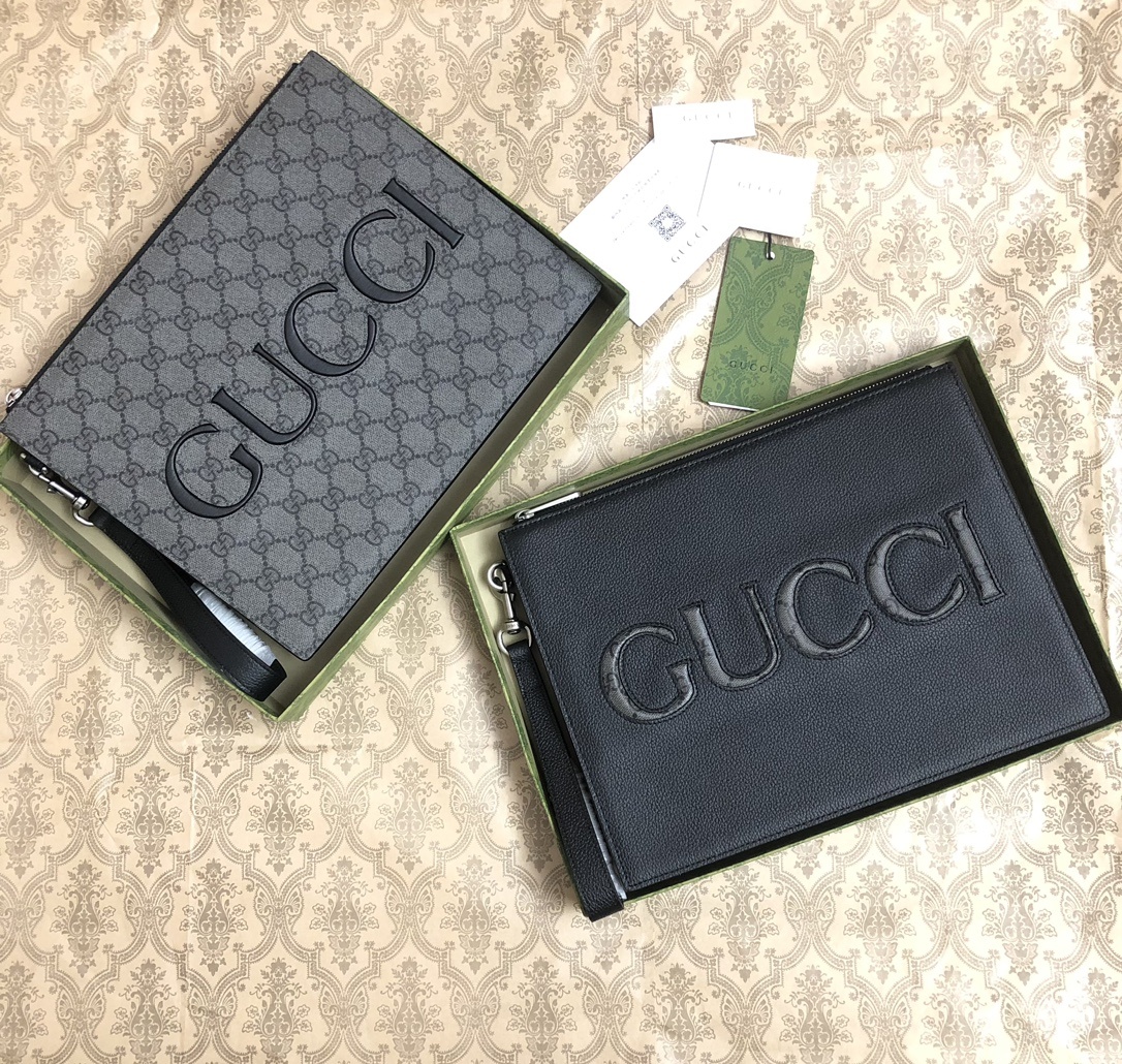 구X 수프림 GG 클러치