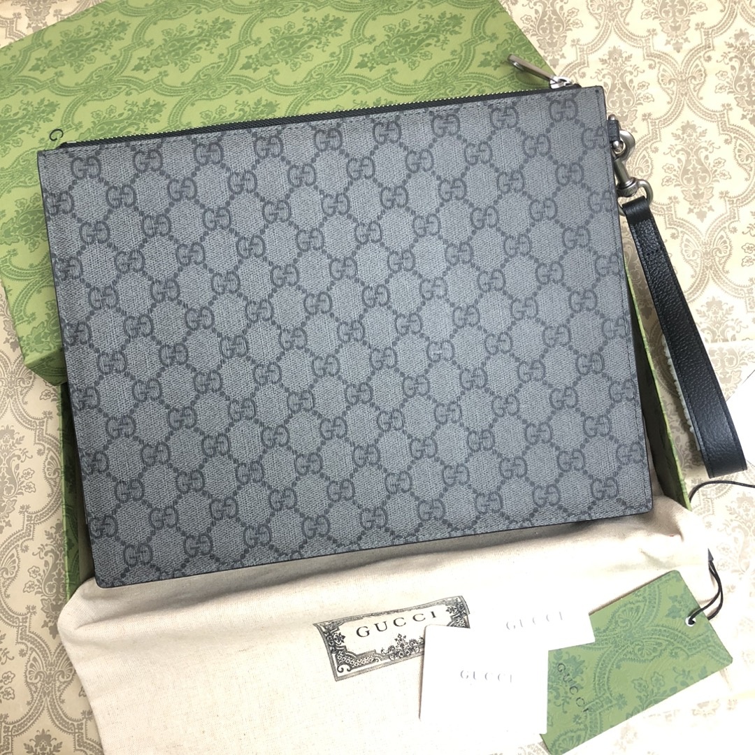 구X 수프림 GG 클러치