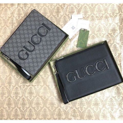 구X 수프림 GG 클러치
