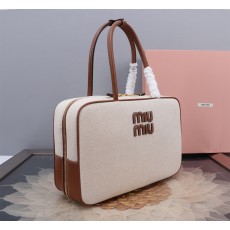 미우미X 캔버스 탑 핸들백