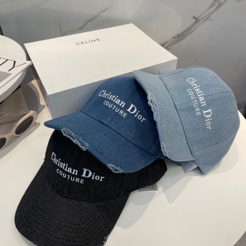 디x 데님 볼캡