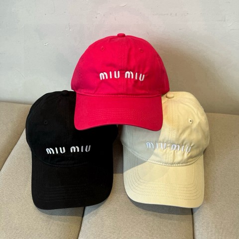 미우미X 볼캡